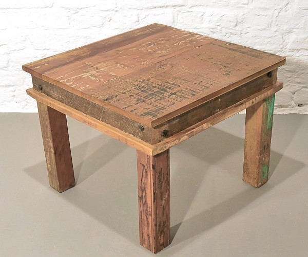 Coffeetable Recyclholz Tisch