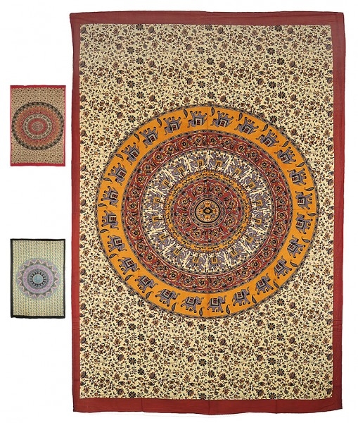 Mandala "Traditional" Tagesdecke