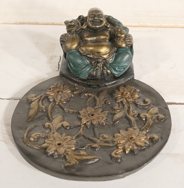 Räucherstäbchen-Halter Buddha