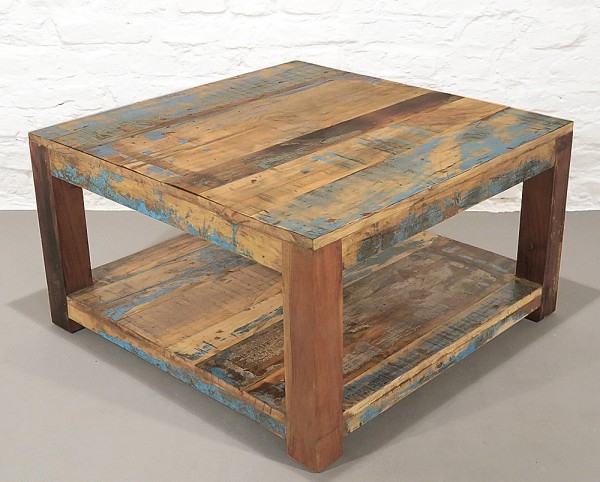 Coffee Table Recycle Holz