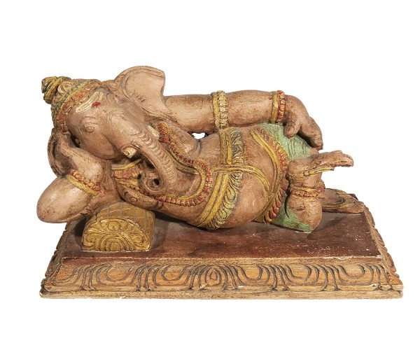 Figur Liegender Ganesha