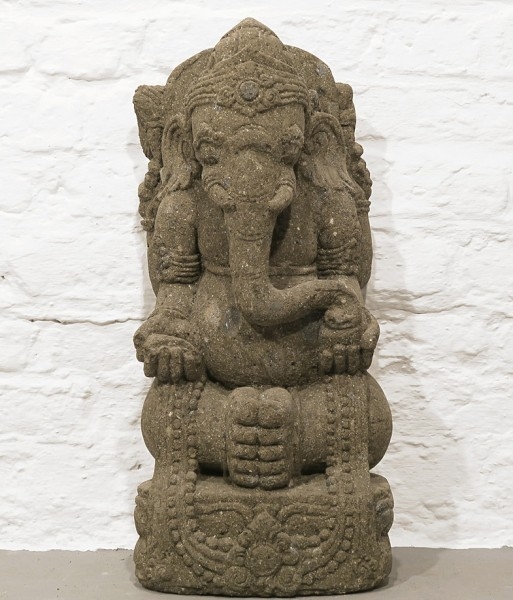 Ganesha Figur Granitstein