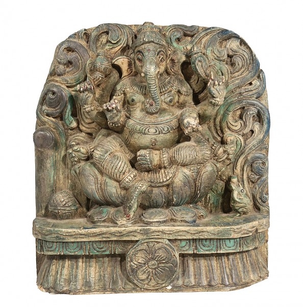 Ganesha Holzfigur