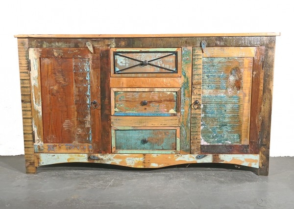 Sideboard Vintage Recycltholz
