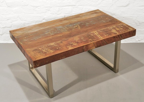 Coffeetable Recycle Holz