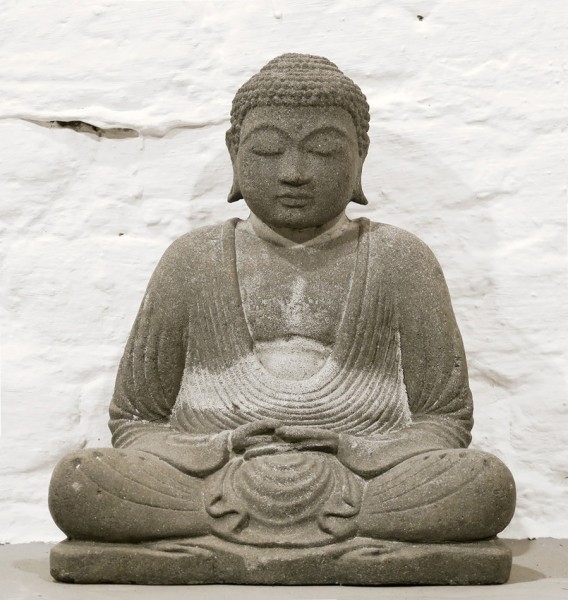 Buddha Steinguss