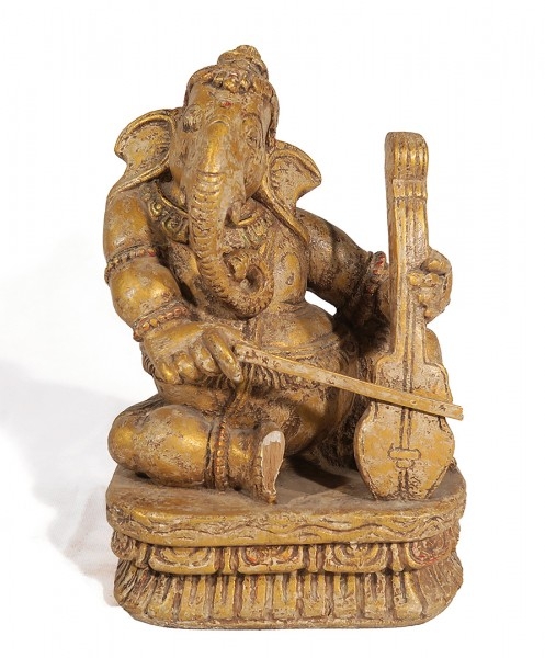 Ganesha Holzfigur