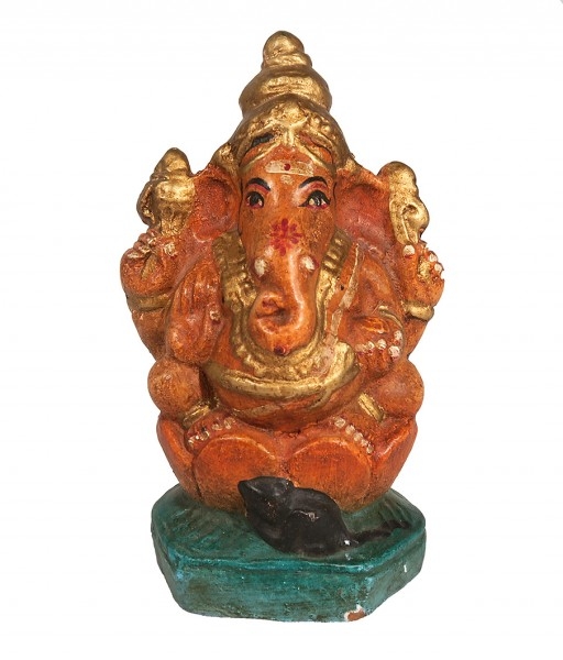 Ganesha Old India Figur