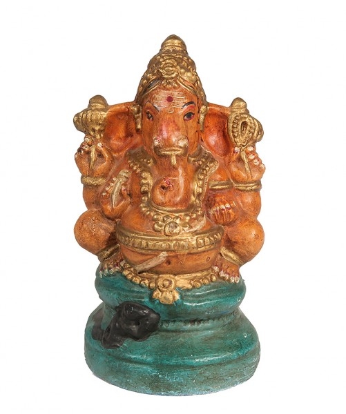 Ganesha Old India Figur