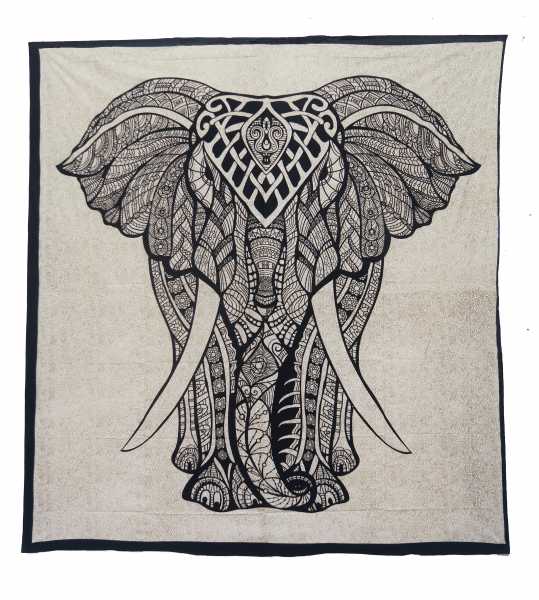 Tagesdecke Elefant