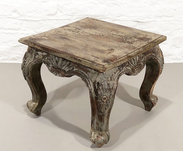 Beistelltisch Old India Tisch